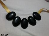 Colar preto